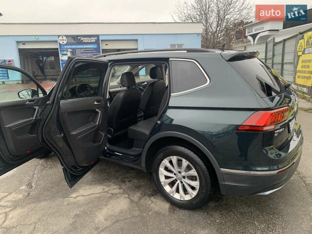 Зеленый Фольксваген Тигуан, объемом двигателя 1.98 л и пробегом 161 тыс. км за 21200 $, фото 32 на Automoto.ua