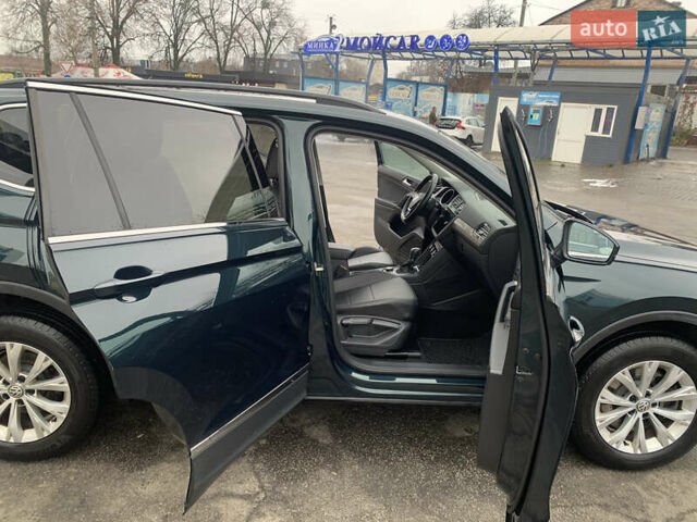 Зеленый Фольксваген Тигуан, объемом двигателя 1.98 л и пробегом 161 тыс. км за 21200 $, фото 42 на Automoto.ua