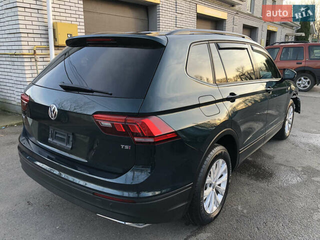 Зеленый Фольксваген Тигуан, объемом двигателя 0 л и пробегом 139 тыс. км за 12200 $, фото 32 на Automoto.ua