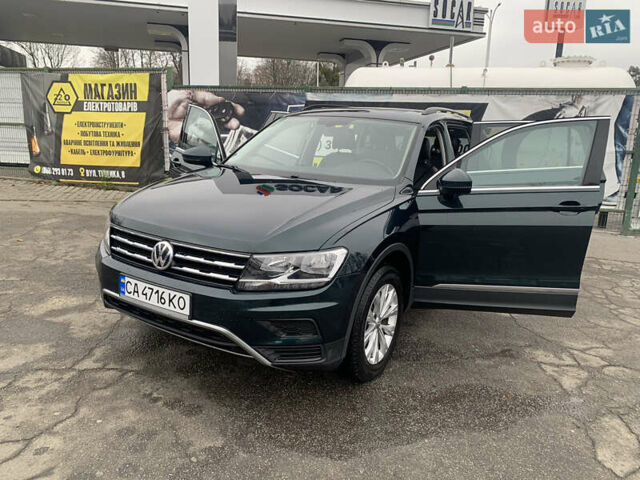 Зеленый Фольксваген Тигуан, объемом двигателя 1.98 л и пробегом 161 тыс. км за 21200 $, фото 37 на Automoto.ua