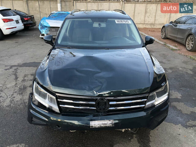 Зеленый Фольксваген Тигуан, объемом двигателя 0 л и пробегом 139 тыс. км за 12200 $, фото 6 на Automoto.ua