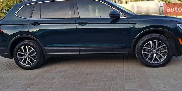 Зеленый Фольксваген Тигуан, объемом двигателя 1.98 л и пробегом 79 тыс. км за 16900 $, фото 5 на Automoto.ua