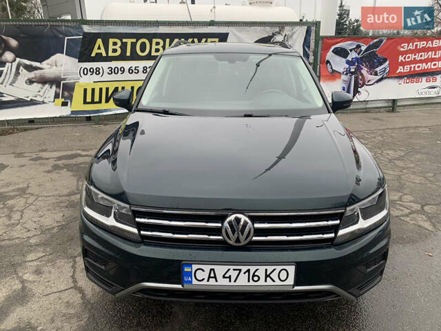 Зеленый Фольксваген Тигуан, объемом двигателя 1.98 л и пробегом 161 тыс. км за 21200 $, фото 4 на Automoto.ua