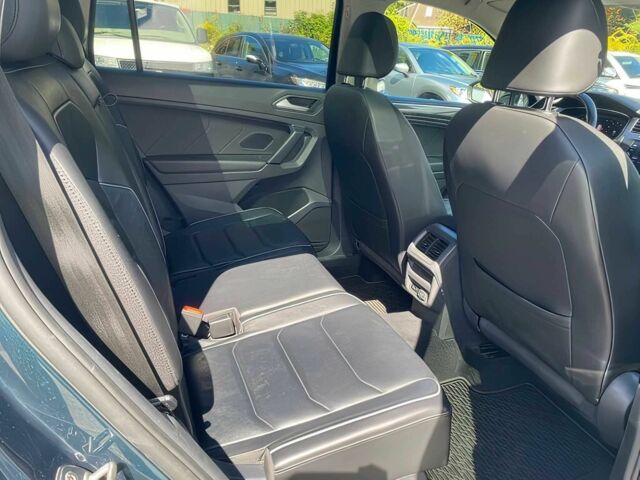 Зеленый Фольксваген Тигуан, объемом двигателя 2 л и пробегом 48 тыс. км за 6700 $, фото 13 на Automoto.ua