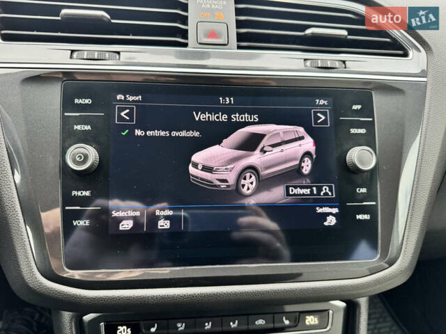 Зелений Фольксваген Тігуан, об'ємом двигуна 1.98 л та пробігом 80 тис. км за 21700 $, фото 56 на Automoto.ua