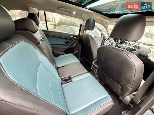 Зеленый Фольксваген Тигуан, объемом двигателя 2 л и пробегом 80 тыс. км за 13000 $, фото 29 на Automoto.ua