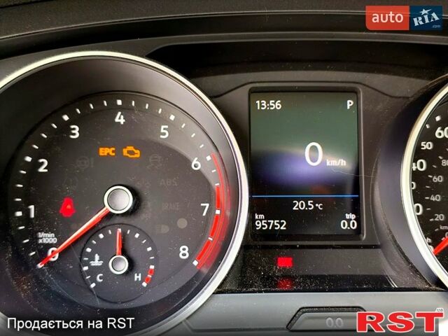 Зеленый Фольксваген Тигуан, объемом двигателя 2 л и пробегом 96 тыс. км за 21300 $, фото 8 на Automoto.ua