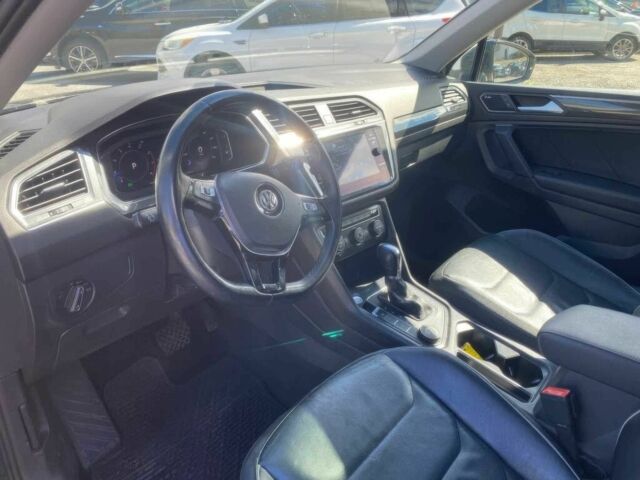 Зелений Фольксваген Тігуан, об'ємом двигуна 2 л та пробігом 38 тис. км за 6700 $, фото 8 на Automoto.ua