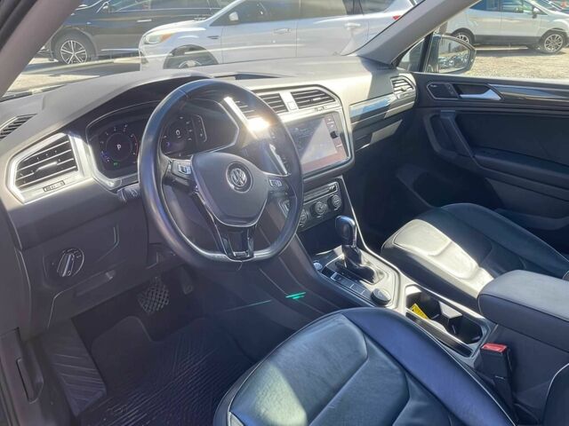 Зеленый Фольксваген Тигуан, объемом двигателя 2 л и пробегом 48 тыс. км за 6700 $, фото 9 на Automoto.ua