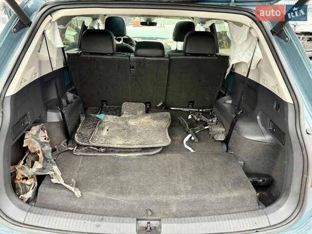 Зеленый Фольксваген Тигуан, объемом двигателя 2 л и пробегом 80 тыс. км за 13000 $, фото 28 на Automoto.ua