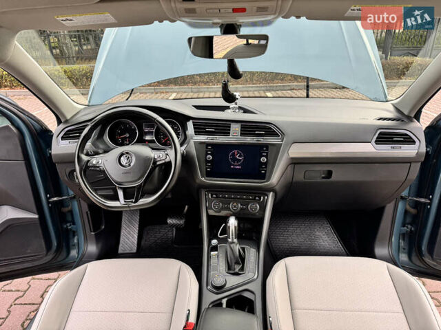 Зелений Фольксваген Тігуан, об'ємом двигуна 1.98 л та пробігом 80 тис. км за 21700 $, фото 36 на Automoto.ua