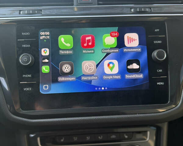 Зелений Фольксваген Тігуан, об'ємом двигуна 2 л та пробігом 52 тис. км за 26000 $, фото 2 на Automoto.ua