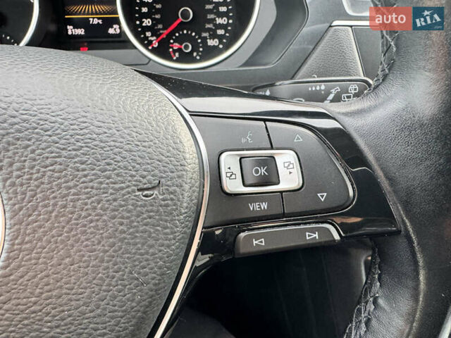 Зелений Фольксваген Тігуан, об'ємом двигуна 1.98 л та пробігом 80 тис. км за 21700 $, фото 61 на Automoto.ua