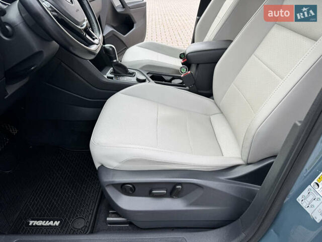 Зелений Фольксваген Тігуан, об'ємом двигуна 1.98 л та пробігом 80 тис. км за 21700 $, фото 38 на Automoto.ua