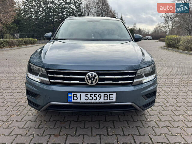 Зелений Фольксваген Тігуан, об'ємом двигуна 1.98 л та пробігом 80 тис. км за 21700 $, фото 1 на Automoto.ua