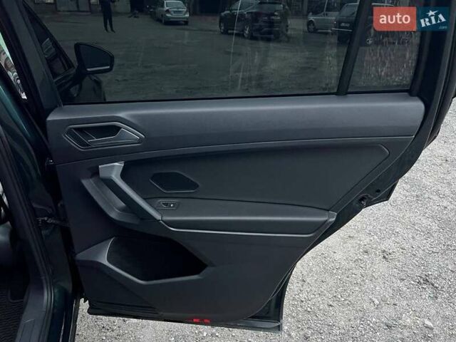 Зеленый Фольксваген Тигуан, объемом двигателя 1.98 л и пробегом 100 тыс. км за 22500 $, фото 17 на Automoto.ua