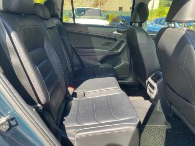 Зелений Фольксваген Тігуан, об'ємом двигуна 2 л та пробігом 38 тис. км за 6700 $, фото 10 на Automoto.ua