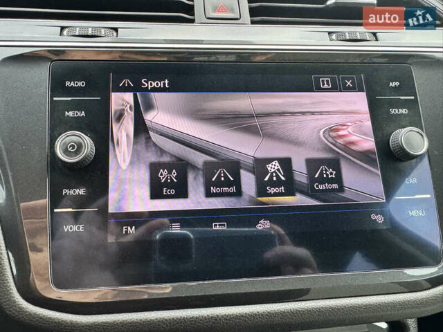 Зелений Фольксваген Тігуан, об'ємом двигуна 1.98 л та пробігом 80 тис. км за 21700 $, фото 50 на Automoto.ua