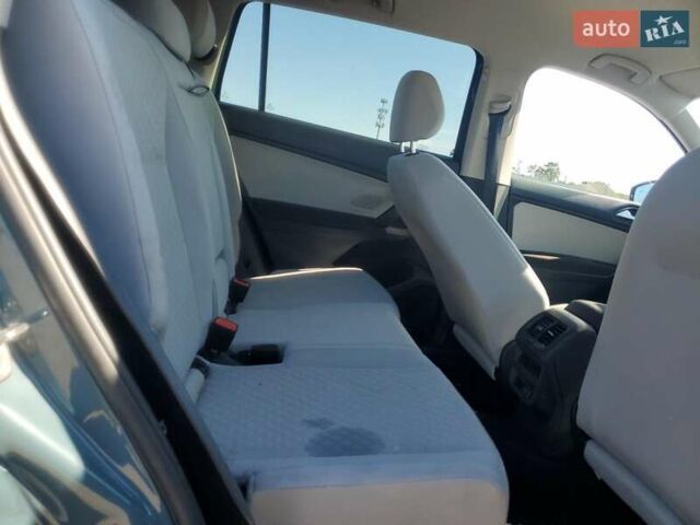 Зеленый Фольксваген Тигуан, объемом двигателя 1.98 л и пробегом 41 тыс. км за 3000 $, фото 10 на Automoto.ua