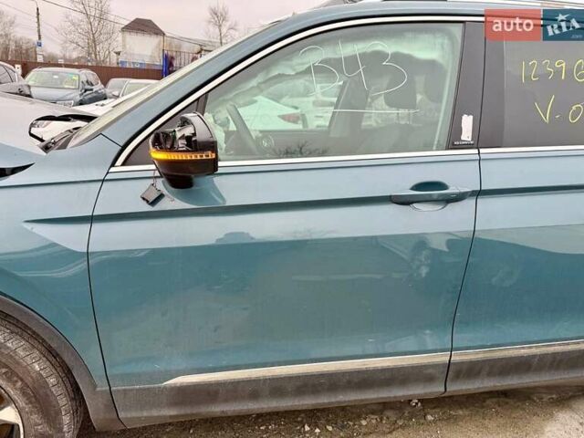 Зеленый Фольксваген Тигуан, объемом двигателя 2 л и пробегом 80 тыс. км за 13000 $, фото 24 на Automoto.ua