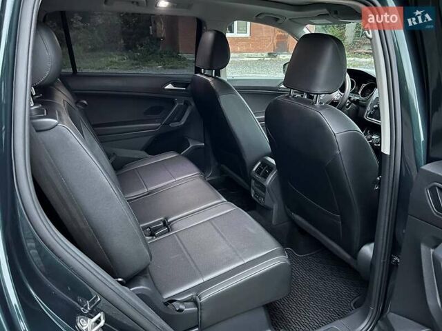 Зеленый Фольксваген Тигуан, объемом двигателя 1.98 л и пробегом 100 тыс. км за 22500 $, фото 18 на Automoto.ua