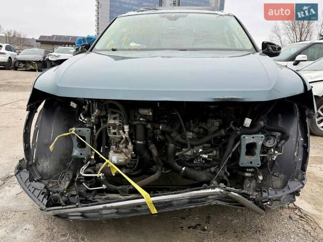 Зеленый Фольксваген Тигуан, объемом двигателя 2 л и пробегом 80 тыс. км за 13000 $, фото 1 на Automoto.ua