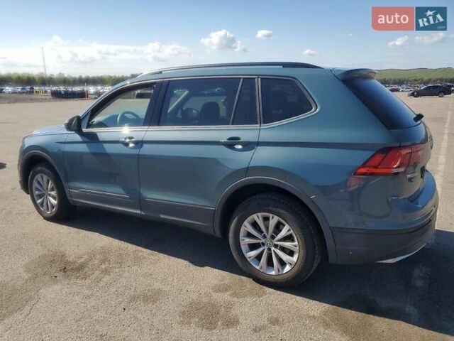 Зеленый Фольксваген Тигуан, объемом двигателя 1.98 л и пробегом 41 тыс. км за 3000 $, фото 1 на Automoto.ua