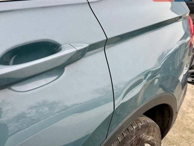 Зеленый Фольксваген Тигуан, объемом двигателя 2 л и пробегом 80 тыс. км за 13000 $, фото 27 на Automoto.ua