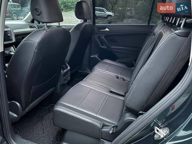 Зеленый Фольксваген Тигуан, объемом двигателя 1.98 л и пробегом 100 тыс. км за 22500 $, фото 13 на Automoto.ua