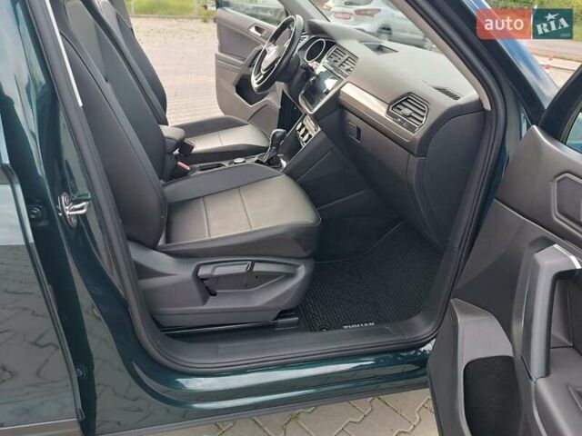 Зеленый Фольксваген Тигуан, объемом двигателя 1.98 л и пробегом 174 тыс. км за 21999 $, фото 12 на Automoto.ua