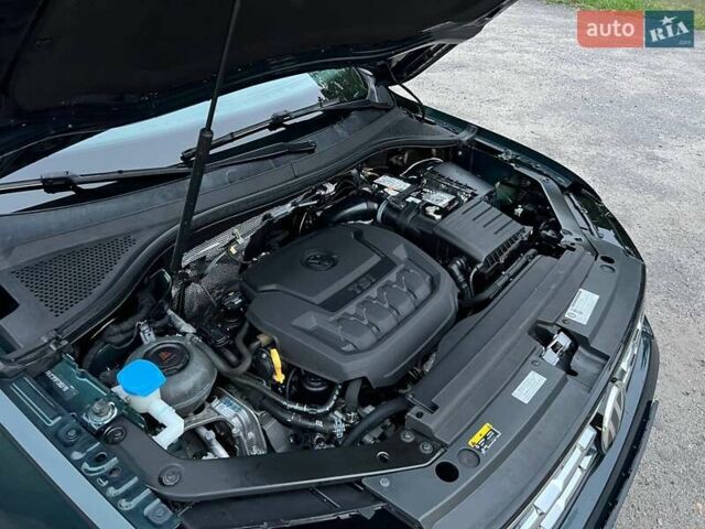 Зеленый Фольксваген Тигуан, объемом двигателя 1.98 л и пробегом 100 тыс. км за 22500 $, фото 23 на Automoto.ua