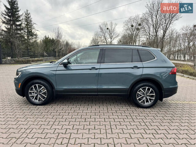 Зелений Фольксваген Тігуан, об'ємом двигуна 1.98 л та пробігом 80 тис. км за 21700 $, фото 8 на Automoto.ua