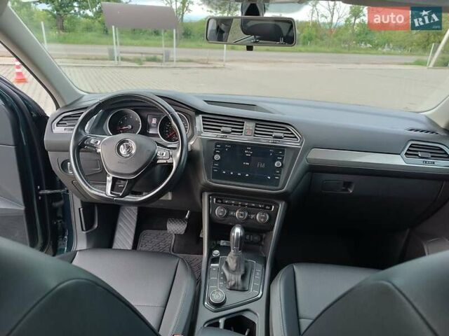 Зеленый Фольксваген Тигуан, объемом двигателя 1.98 л и пробегом 174 тыс. км за 21999 $, фото 13 на Automoto.ua