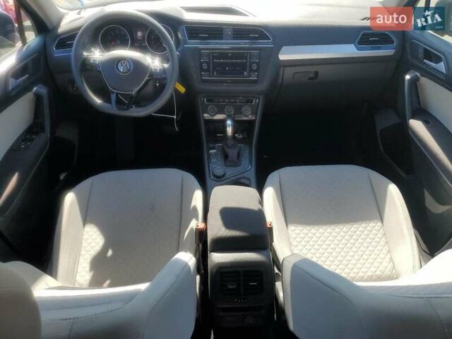 Зеленый Фольксваген Тигуан, объемом двигателя 1.98 л и пробегом 41 тыс. км за 3000 $, фото 7 на Automoto.ua