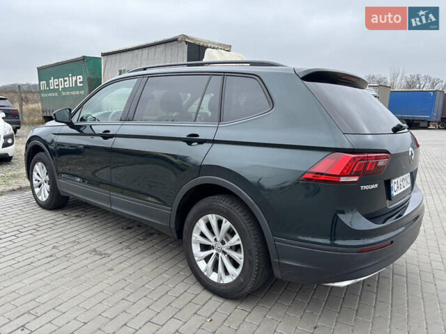 Зелений Фольксваген Тігуан, об'ємом двигуна 2 л та пробігом 160 тис. км за 16700 $, фото 5 на Automoto.ua