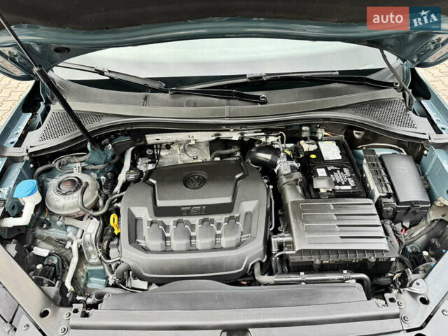 Зелений Фольксваген Тігуан, об'ємом двигуна 1.98 л та пробігом 80 тис. км за 21700 $, фото 20 на Automoto.ua