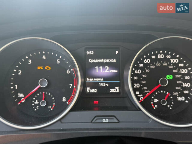 Зелений Фольксваген Тігуан, об'ємом двигуна 2 л та пробігом 52 тис. км за 26000 $, фото 12 на Automoto.ua