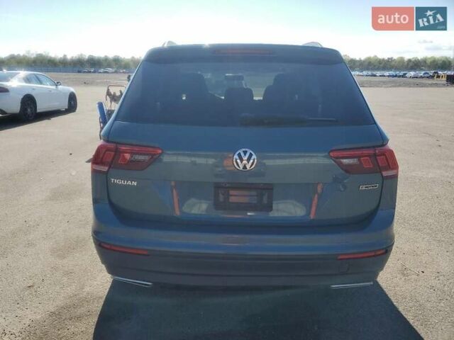 Зеленый Фольксваген Тигуан, объемом двигателя 1.98 л и пробегом 41 тыс. км за 3000 $, фото 5 на Automoto.ua