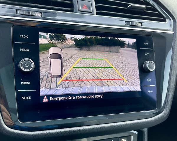 Зеленый Фольксваген Тигуан, объемом двигателя 1.98 л и пробегом 86 тыс. км за 23900 $, фото 22 на Automoto.ua