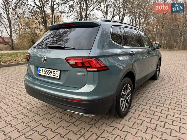 Зелений Фольксваген Тігуан, об'ємом двигуна 1.98 л та пробігом 80 тис. км за 21700 $, фото 5 на Automoto.ua