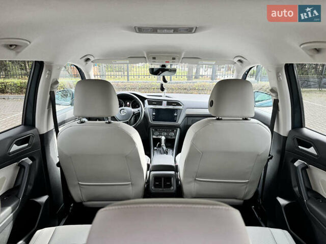 Зелений Фольксваген Тігуан, об'ємом двигуна 1.98 л та пробігом 80 тис. км за 21700 $, фото 30 на Automoto.ua