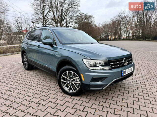 Зелений Фольксваген Тігуан, об'ємом двигуна 1.98 л та пробігом 80 тис. км за 21700 $, фото 9 на Automoto.ua