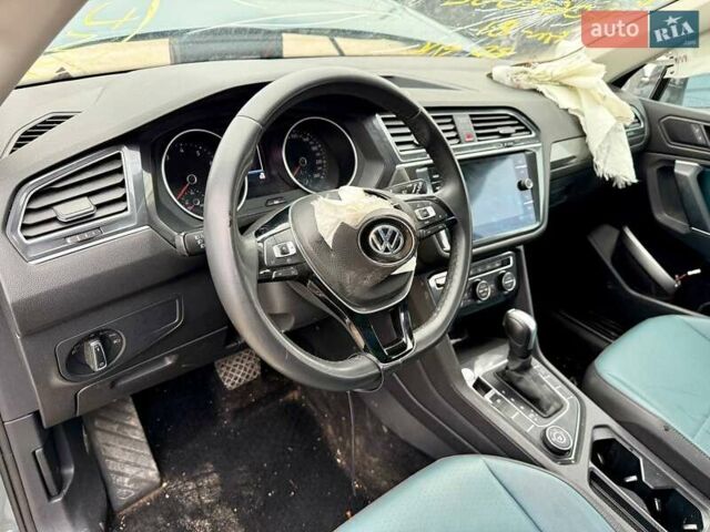 Зеленый Фольксваген Тигуан, объемом двигателя 2 л и пробегом 80 тыс. км за 13000 $, фото 39 на Automoto.ua
