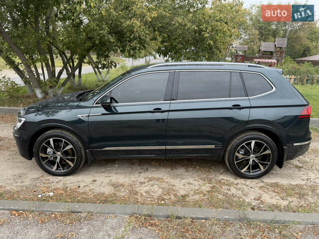 Зелений Фольксваген Тігуан, об'ємом двигуна 2 л та пробігом 170 тис. км за 19900 $, фото 1 на Automoto.ua