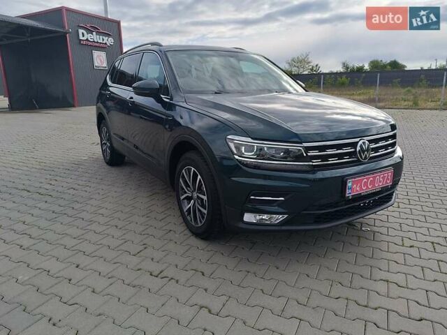 Зеленый Фольксваген Тигуан, объемом двигателя 1.98 л и пробегом 174 тыс. км за 21999 $, фото 5 на Automoto.ua