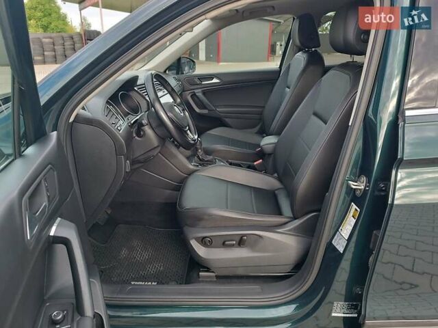 Зеленый Фольксваген Тигуан, объемом двигателя 1.98 л и пробегом 174 тыс. км за 21999 $, фото 8 на Automoto.ua