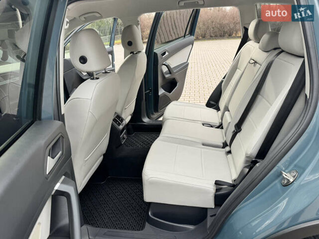 Зелений Фольксваген Тігуан, об'ємом двигуна 1.98 л та пробігом 80 тис. км за 21700 $, фото 33 на Automoto.ua