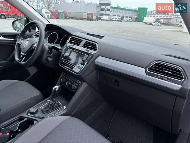 Зелений Фольксваген Тігуан, об'ємом двигуна 2 л та пробігом 160 тис. км за 16700 $, фото 10 на Automoto.ua