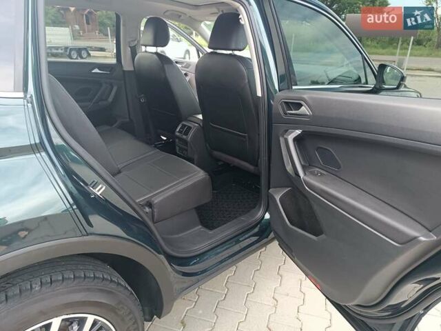 Зеленый Фольксваген Тигуан, объемом двигателя 1.98 л и пробегом 174 тыс. км за 21999 $, фото 11 на Automoto.ua