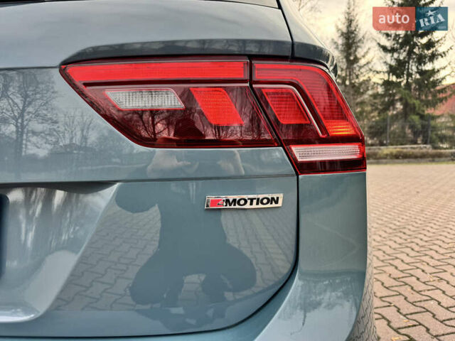 Зелений Фольксваген Тігуан, об'ємом двигуна 1.98 л та пробігом 80 тис. км за 21700 $, фото 13 на Automoto.ua